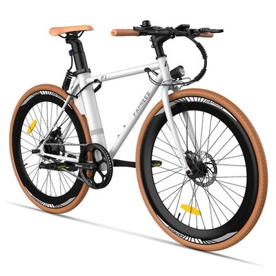 FAFREES F1 Elektrofahrrad 27,5 Zoll E-Mountainbike e-MTB City E-bikeS 25km/h EU