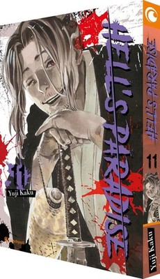 Manga Hell s Paradise Band 11 (Deutsch) Crunchyroll Anime Japan Comic
