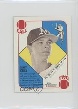 2015 Topps Heritage '51 Mini Red Back Sonny Gray #86 0c2