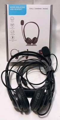 USB Headset mit Mikrofon 3.5mm/USB_0.2_5
