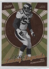 2023 Panini Prestige Living Legends Bill Romanowski #LL-6 1o8k