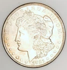 *1921 MORGAN SILVER DOLLAR* * GEM BU+++* NR #G4010
