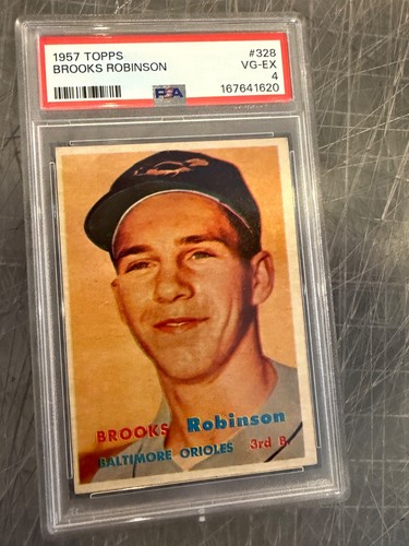 Brooks Robinson rookie card