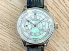 BEAUTIFUL VINTAGE ROLEX LEVER MOVEMENT IN A NEW QUALITY CASE, FULLY SERVICED.