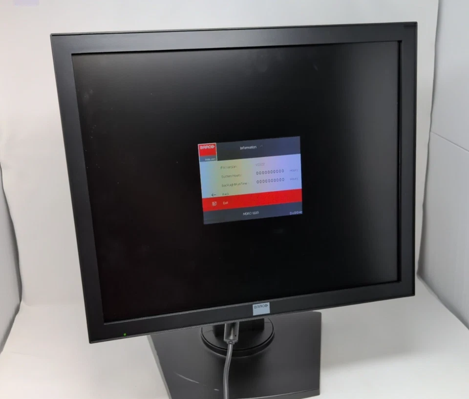 Barco MDRC-1119 K9301800A 19" Medical LCD Monitor | 0 Hours | New Open Box - Image 4 of 4