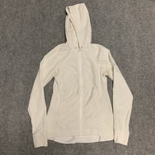 Lululemon Women  s Hoodie - Size 2 Full Zip Sweater