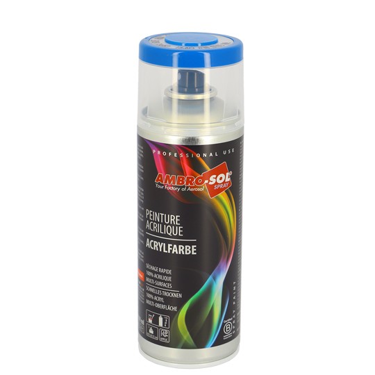 Bombe vernice Ambro-Sol RAL 5019 blu Capri (aerosol 400ml)