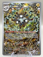 Pokemon Karte Magneton SVP159 Black Star Promo Near Mint Illustration Rare
