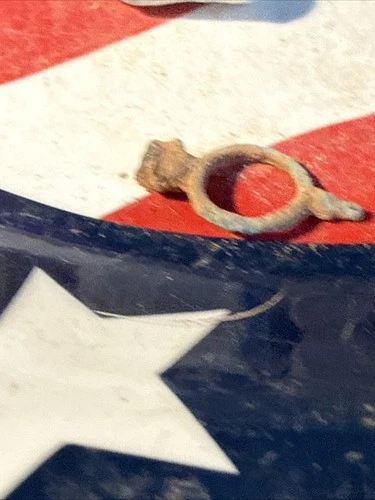 Dug Civil War 💥 🇺🇸 💣 Brass Watch Key Winder