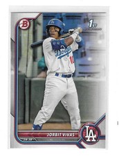 2022 Bowman - Bowman Prospect #BP-24 Jorbit Vivas 1st Bowman