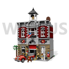LEGO 10197 Fire Brigade 2231pcs/ Brand New Sealed Package/ No Tariffs In US=