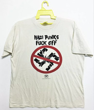 Dead Kennedys Band Nazi Punk T Shirt Full Size S-5XL