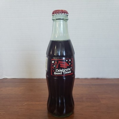COCA COLA COKE 2000 GRADS CELEBRATE GOOD TIMES 8oz BOTTLE | eBay