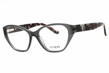GUESS GU50162-020-53 Eyeglasses Size 53mm 16mm 140mm grey Women