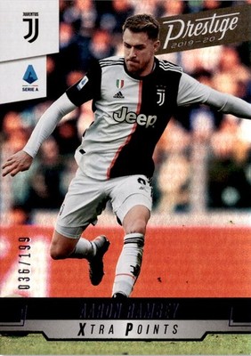 2019-20 Panini #241 Aaron Ramsey Prestige Xtra Points Purple /199