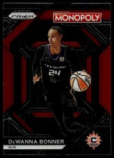 2024 Panini Prizm Monopoly WNBA #WNBA7 DeWanna Bonner All-Star