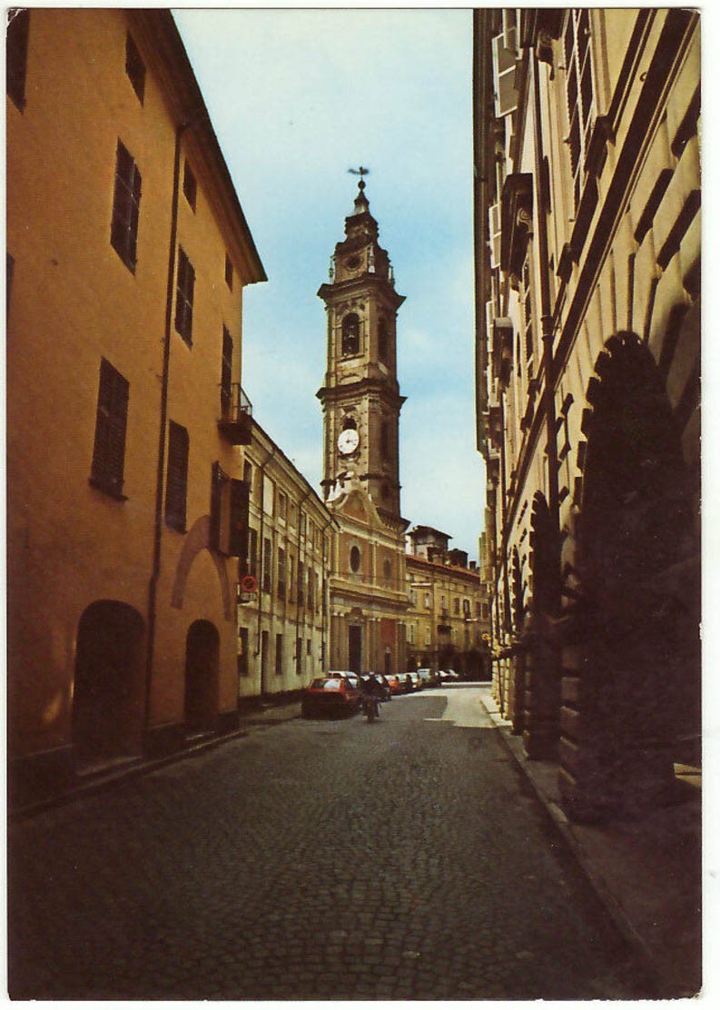SAVIGLIANO - CUNEO - VIA S. ANDREA -27377-