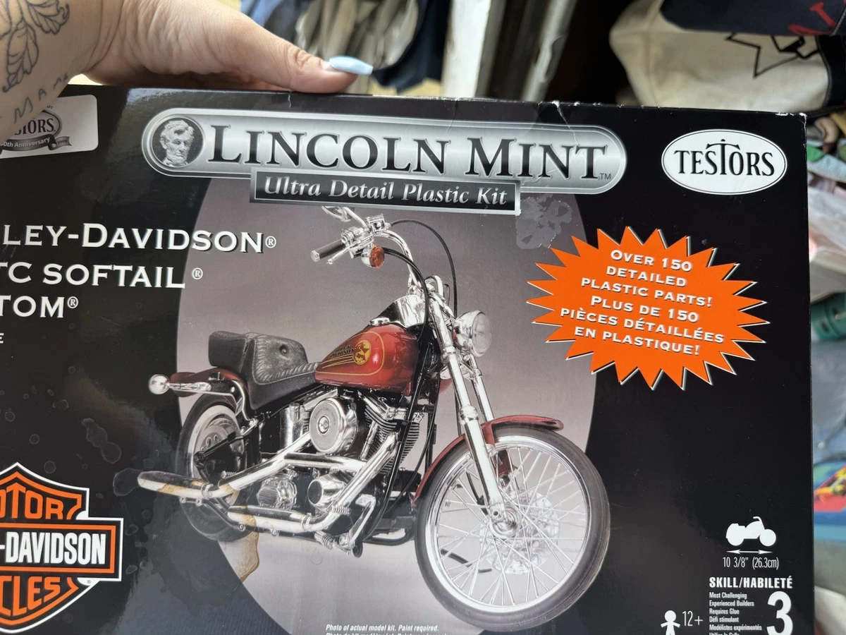 Lincoln Mint Harley Davidson In Motorcycle Toy Models & Kits for Lincoln Mint Harley Davidson In Motorcycle Toy Models & Kits for