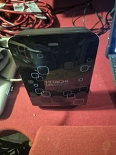 Hitachi Life Studio 3.5" Portable External Hard Drive 1TB USB 2.0 for PC, Laptop
