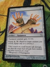 Shuko - Betrayers of Kamigawa - LP - Magic: The Gathering - MTG
