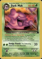 Dark Muk Unlimited Uncommon Team Rocket 41/82 HP on eBay