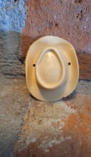 Vtg Marx Johnny West Jane or Josie West Tan Cowboy Hat Janice Figure Accessory 1