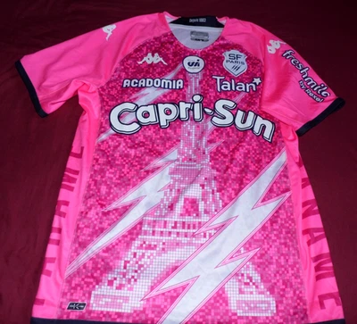 Maillot De Rugby Du Stade Français Saison 2022/2023 Taille XL - Photo 1/4
