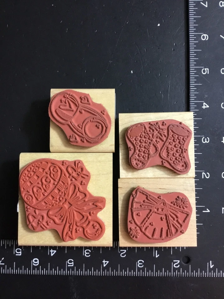 Whipper Snapper Designs Baby Rattle Booties Socks Rubber Stamps Bundle - Изображение 2 из 4