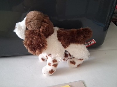 Douglas Cuddle Toys Flair Springer Spaniel 4016 Stuffed Animal Toy