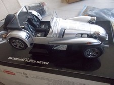 ANSON 1/18 CATERHAM Super Seven 1973 Die Cast Model