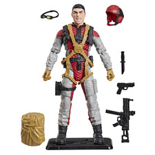 G.I. Joe Classified Series Retro Cardback David Crazylegs Thomas Collectible 6