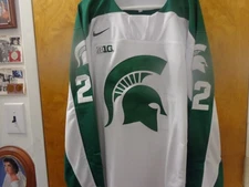 Philadelphia Flyers/Michigan State Spartans #22 Porter Martone CUSTOM Jersey