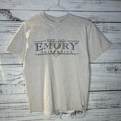 Vintage 90s Emory University Eagles Gear For Sports Graphic T-Shirt Men s Large