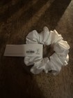 Spoiled Child Scrunchie White Satin Hair Accessory New With Tags — photo 4