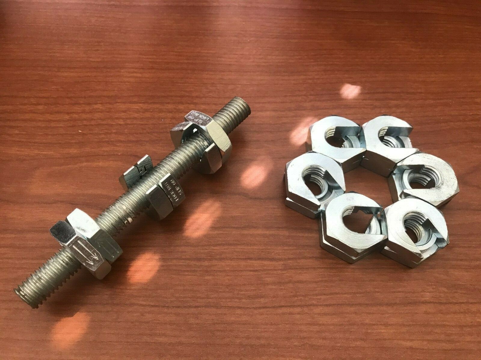 1/2" slip on lock nut (10 pcs) Zinc eBay