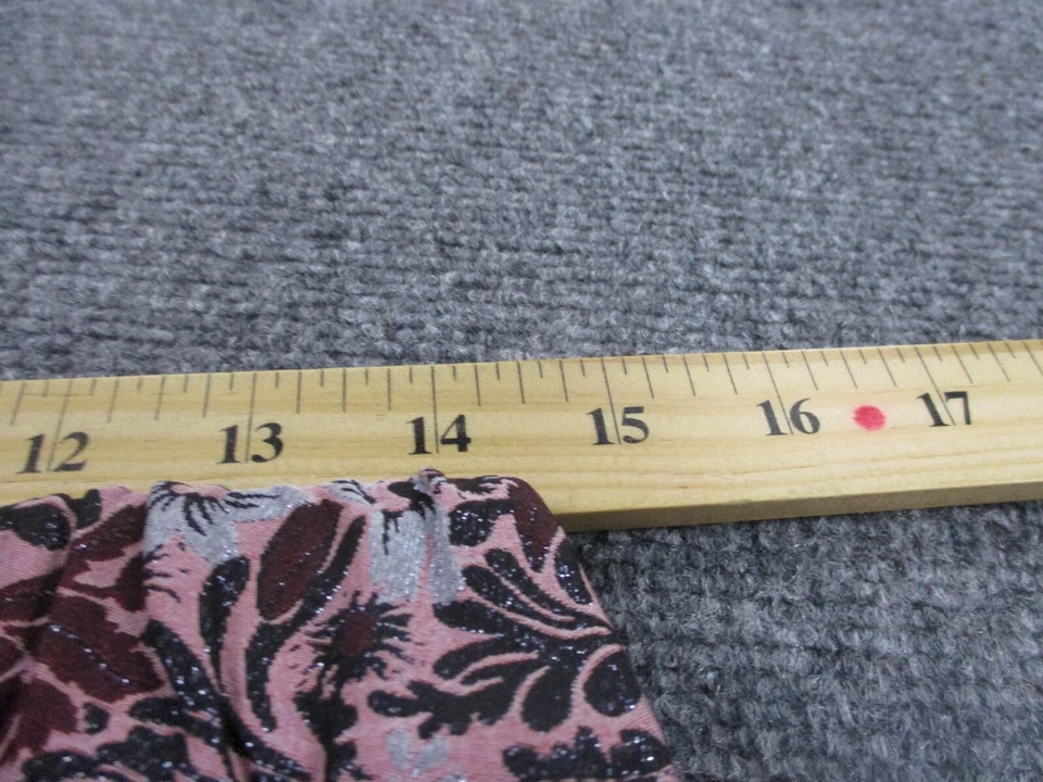 Pantalones Cortos Free People Adulto S Rosa Floral Elastizados Correr Activos Informales Para Mujer Foto 4 de 4