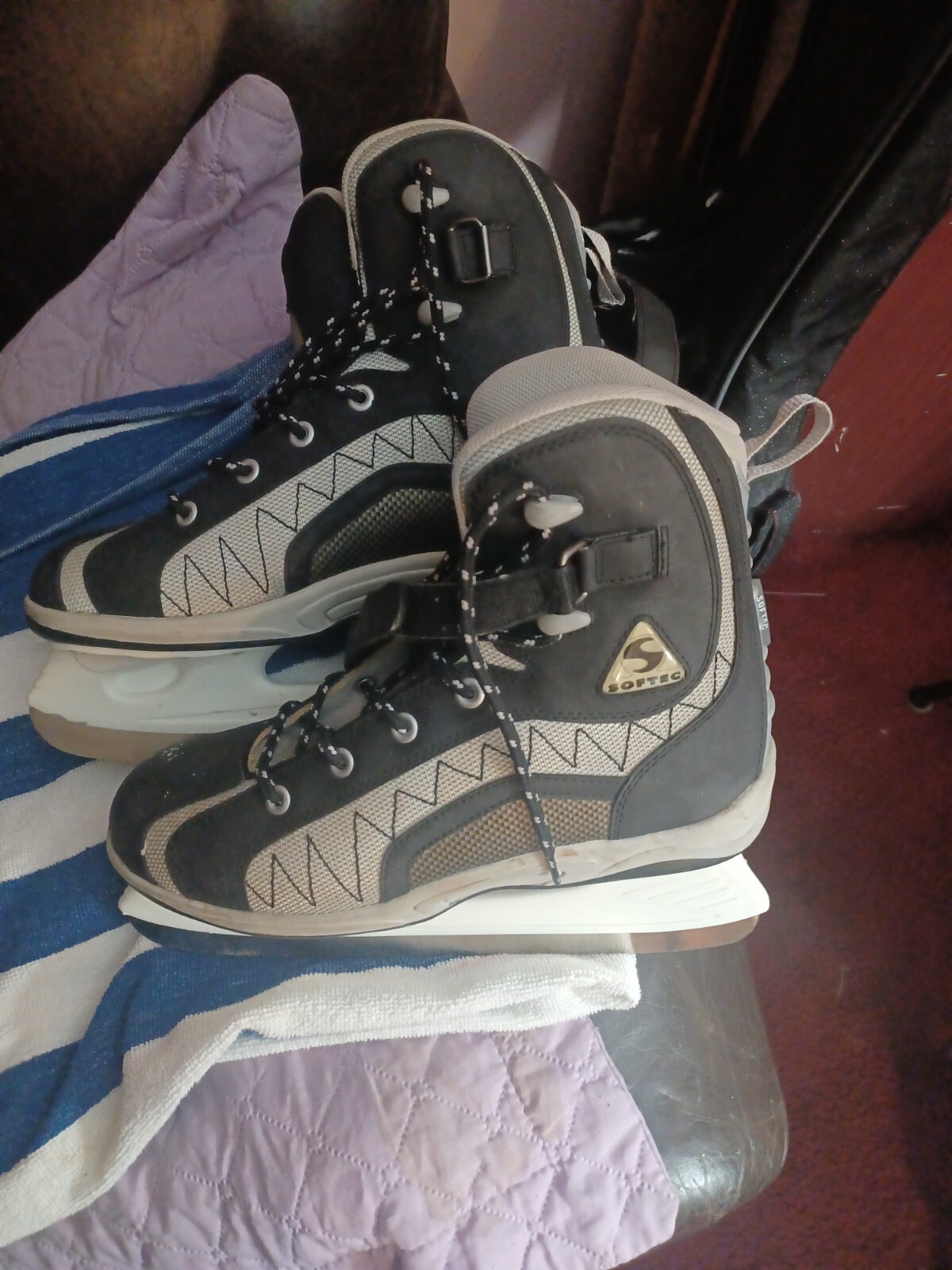 Womens Ice Skates Nice Size 8. eBay