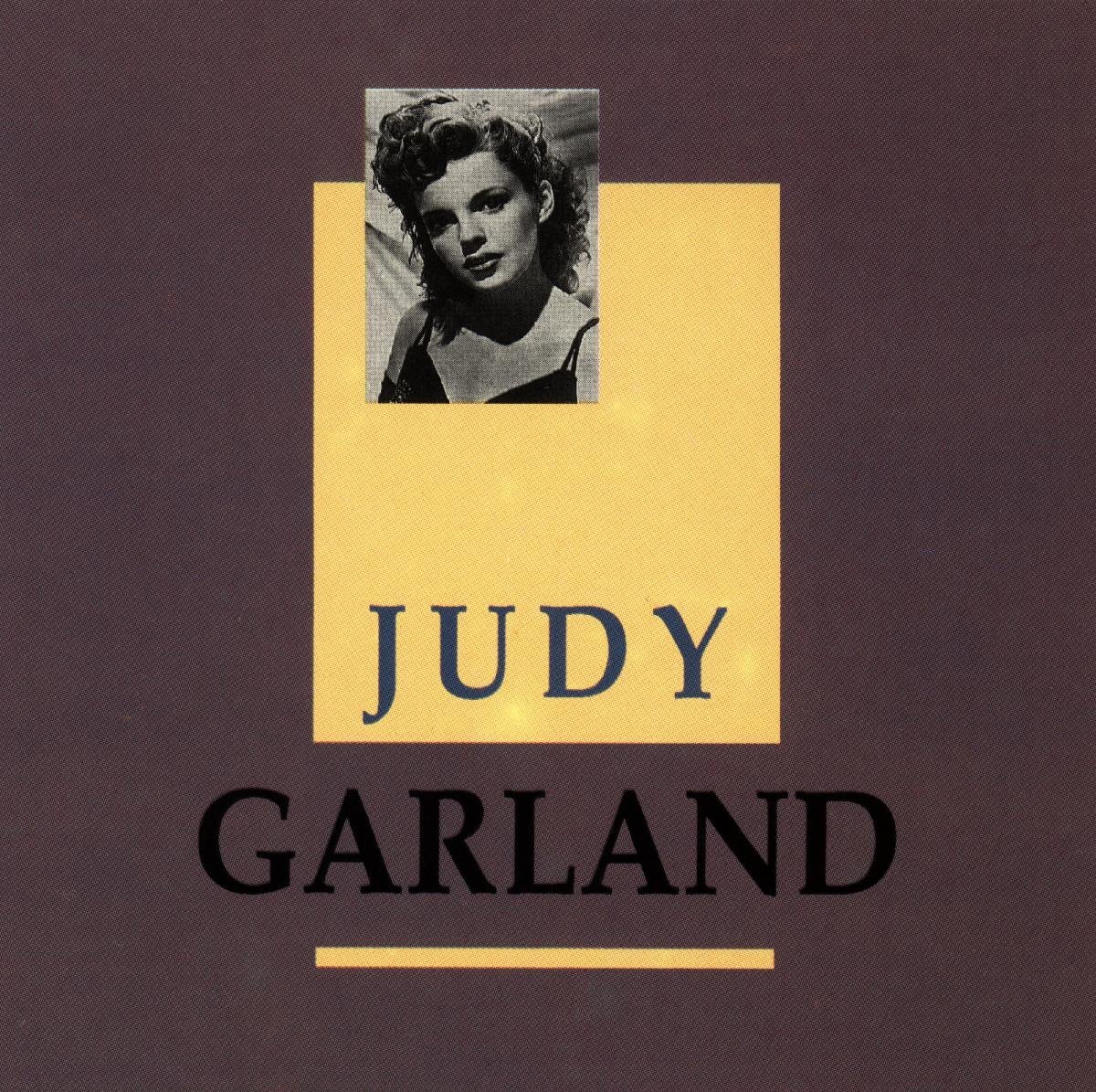 Judy Garland Judy Garland (CD)