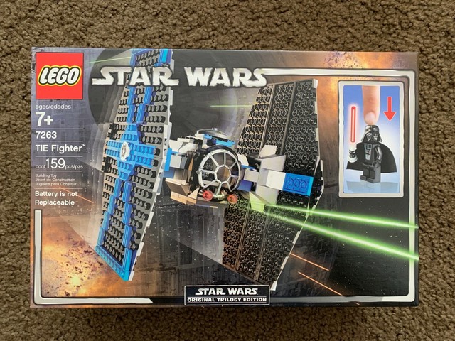 lego tie fighter 2005