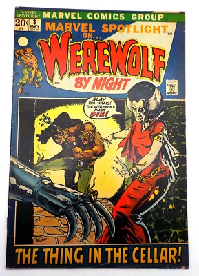 MARVEL SPOTLIGHT ON WEREWOLF BY NIGHT # 3 The Thing in The Cellar