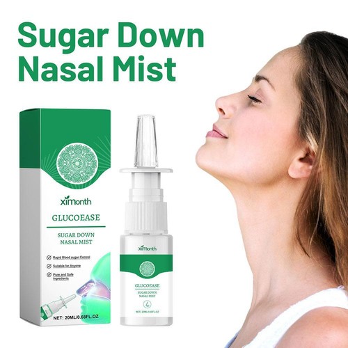 Spray nasale sollievo dal diabete 20 ml/0,68 fl. oz ◇( ✨◇ p7v6 z9i5 q3m9 q2n5 t7g3 r3q1 - Foto 2 di 14