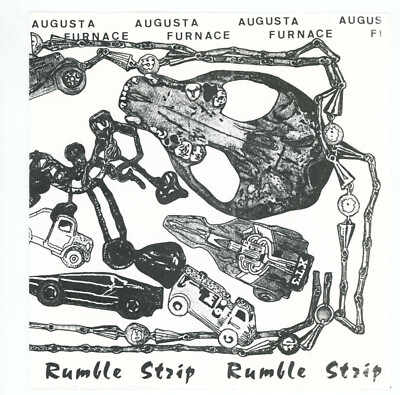 Rock USA: AUGUSTA FURNACE: Rumble Strip 3-Song EP - 7'' USA 1991
