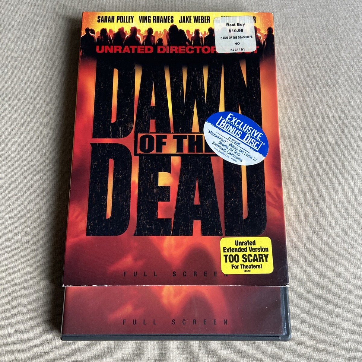 ゾンビ 新世紀完全版 5枚組DVD-BOX DAWN_OF_THE_DEAD 【公式通販】 ゾンビ 新世紀完全版 5枚組DVD-BOX DAWN_OF_THE_DEAD 【公式通販】