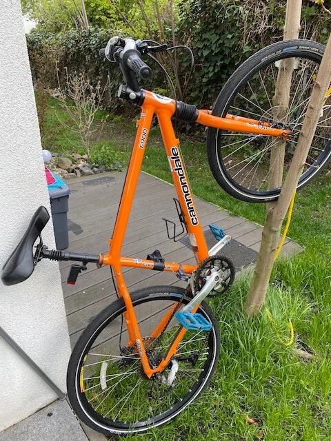 Cannondale Mountainbike Orange XL circa 3000 km Laufleistung guter Zustand