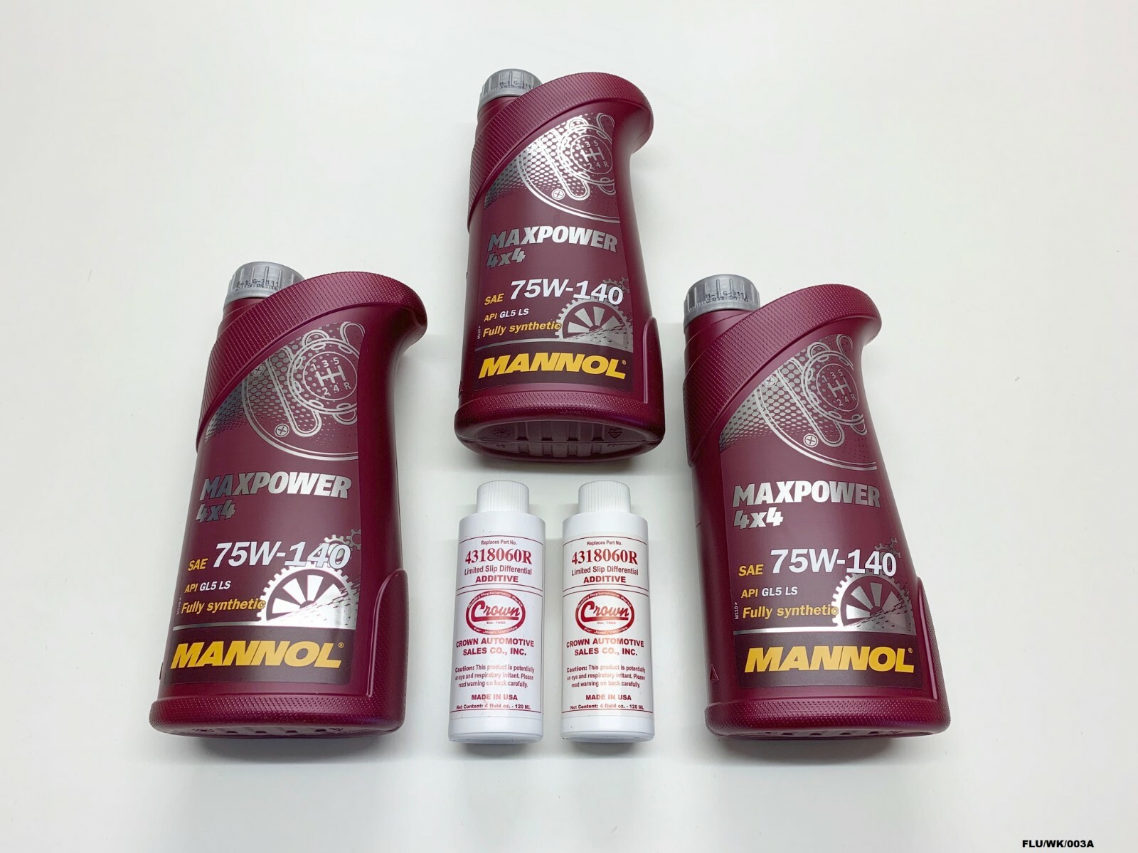 Front & Rear Differential Fluid for Jeep Grand Cherokee WK 20052010