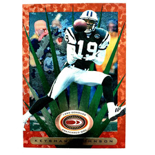 Keyshawn Johnson 1999 Donruss Preferred QBC Card #22 NFL New York Jets