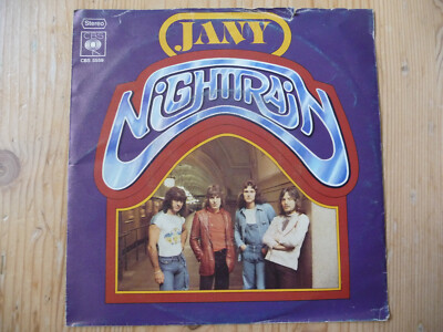 Nighttrain - Jany - Summerland - 7'' Vinyl Single aus Sammlung - 1977 - RARE