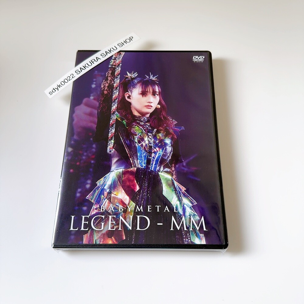 BABYL「WORLD TOUR LEGEND - MM」DVD BABYMETAL WORLD TOUR 2023 -2024 LEGEND MM 2DVD Standard