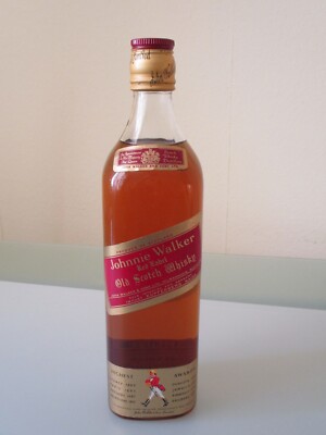 Johnnie Walker Red Label, 43%!, 0,7l, 40 Jahre alt, Kellerfund
