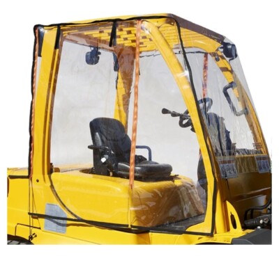 Atrium by Eevelle Universal Clear Forklift Cab Enclosure  Capacity 12000 lbs 